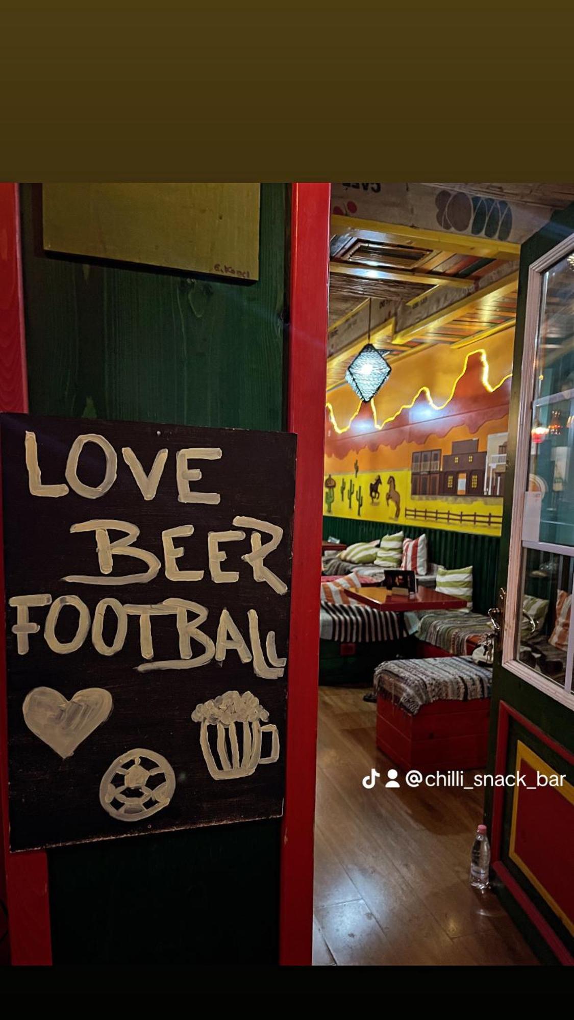 Hostel Chilli Τίρανα Εξωτερικό φωτογραφία