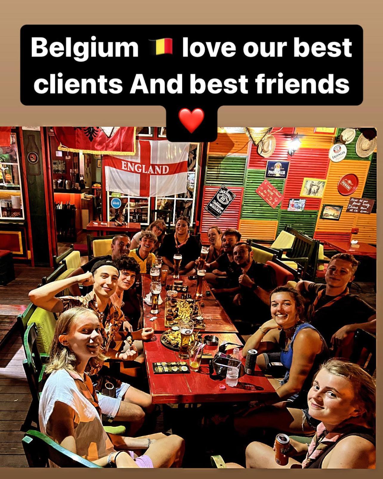 Hostel Chilli Τίρανα Εξωτερικό φωτογραφία