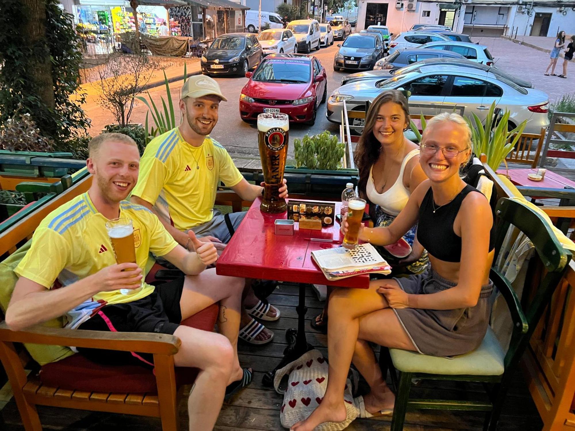 Hostel Chilli Τίρανα Εξωτερικό φωτογραφία