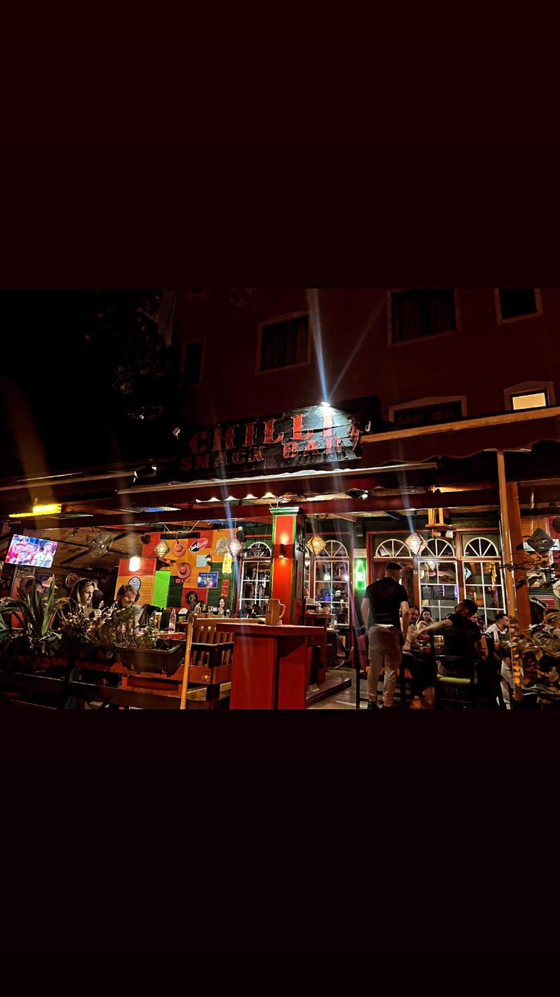 Hostel Chilli Τίρανα Εξωτερικό φωτογραφία